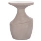 ΤΡΑΠΕΖΙ ΒΟΗΘΗΤΙΚΟ REBON HM18156.03L FIBER CEMENT ΣΕ ΓΚΡΙ--Φ40x56.5Υεκ.