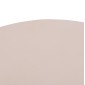 ΤΡΑΠΕΖΙ ΣΑΛΟΝΙΟΥ ANNA HM18157.02 FIBER CEMENT ΛΕΥΚΟ-ΦΥΣΙΚΟ RATTAN--Φ92x44.5Υεκ