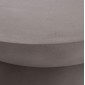 ΤΡΑΠΕΖΙ ΣΑΛΟΝΙΟΥ ANNA HM18158.03 FIBER CEMENT ΣΕ ΓΚΡΙ--Φ92x44.5Υεκ