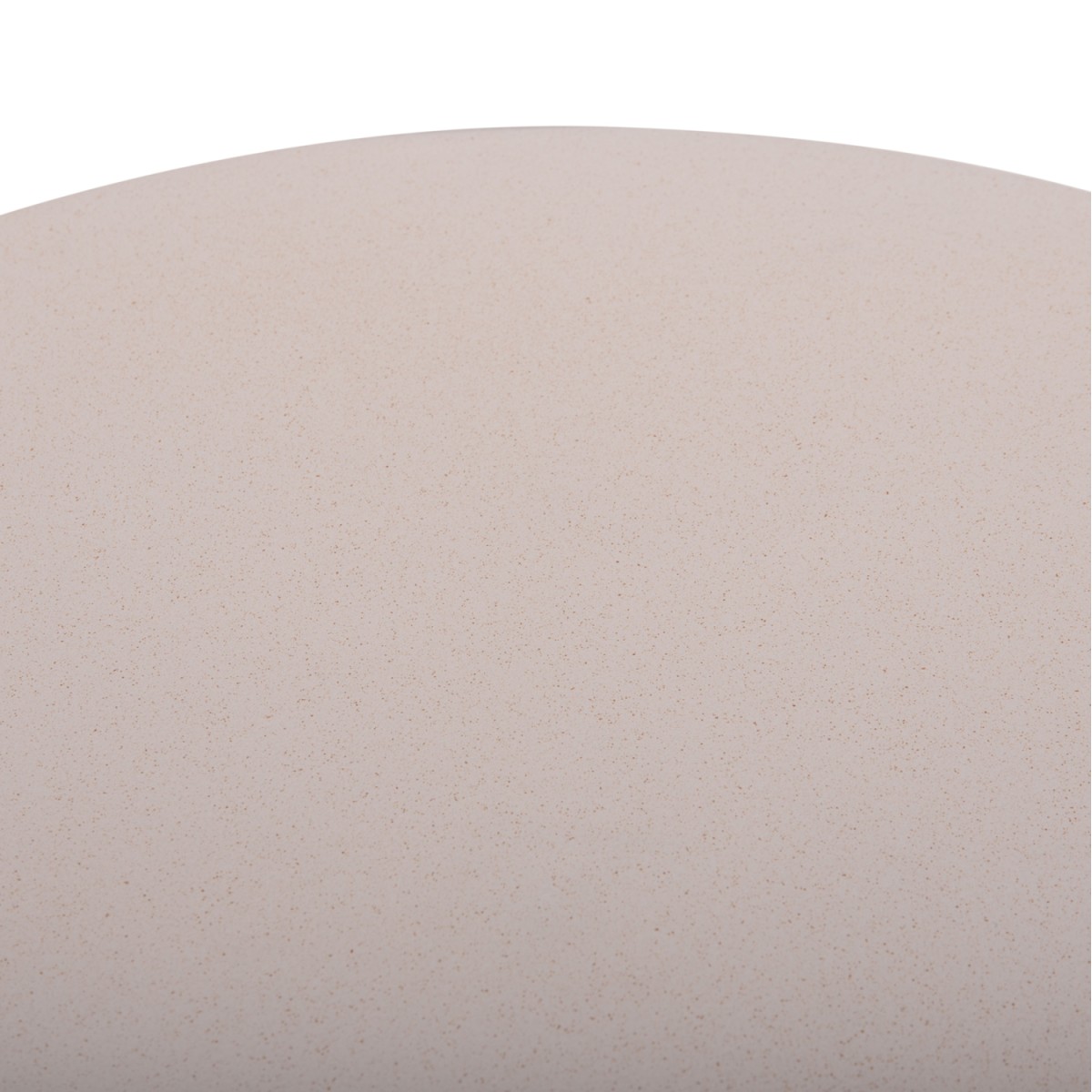 ΒΟΗΘΗΤΙΚΟ ΤΡΑΠΕΖΙ PRILEP HM18159.02 FIBER CEMENT ΛΕΥΚΟ & RATTAN--Φ60x76,5Υεκ