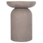 ΒΟΗΘΗΤΙΚΟ ΤΡΑΠΕΖΙ ANNA HM18160.03 FIBER CEMENT ΣΕ ΓΚΡΙ--Φ60x76Υεκ.