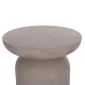 ΒΟΗΘΗΤΙΚΟ ΤΡΑΠΕΖΙ ANNA HM18160.03 FIBER CEMENT ΣΕ ΓΚΡΙ--Φ60x76Υεκ.