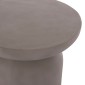 ΒΟΗΘΗΤΙΚΟ ΤΡΑΠΕΖΙ ANNA HM18160.03 FIBER CEMENT ΣΕ ΓΚΡΙ--Φ60x76Υεκ.