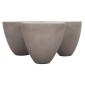 ΤΡΑΠΕΖΙ ΣΑΛΟΝΙΟΥ SALLEN HM18161.03 FIBER CEMENT ΣΕ ΓΚΡΙ--108x94x38,5Υεκ.