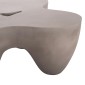 ΤΡΑΠΕΖΙ ΣΑΛΟΝΙΟΥ SALLEN HM18161.03 FIBER CEMENT ΣΕ ΓΚΡΙ--108x94x38,5Υεκ.