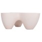 ΤΡΑΠΕΖΙ ΣΑΛΟΝΙΟΥ SALLEN HM18161.02 FIBER CEMENT ΣΕ ΛΕΥΚΟ--108x94x38,5Υεκ.