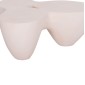 ΤΡΑΠΕΖΙ ΣΑΛΟΝΙΟΥ SALLEN HM18161.02 FIBER CEMENT ΣΕ ΛΕΥΚΟ--108x94x38,5Υεκ.