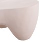 ΤΡΑΠΕΖΙ ΣΑΛΟΝΙΟΥ SALLEN HM18161.02 FIBER CEMENT ΣΕ ΛΕΥΚΟ--108x94x38,5Υεκ.