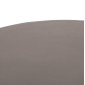 ΤΡΑΠΕΖΙ ΣΑΛΟΝΙΟΥ ΣΤΡΟΓΓΥΛΟ ALLAN HM18162.03 FIBER CEMENT ΣΕ ΓΚΡΙ--Φ92x49Υεκ.