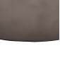 ΤΡΑΠΕΖΙ ΣΑΛΟΝΙΟΥ ΣΤΡΟΓΓΥΛΟ ALLAN HM18162.03 FIBER CEMENT ΣΕ ΓΚΡΙ--Φ92x49Υεκ.