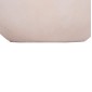 ΤΡΑΠΕΖΙ ΣΑΛΟΝΙΟΥ ΣΤΡΟΓΓΥΛΟ ALLAN HM18162.02 FIBER CEMENT ΣΕ ΑΝΟΙΧΤΟ ΜΠΕΖ--Φ92x49Υεκ.