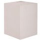 ΒΟΗΘΗΤΙΚΟ ΤΡΑΠΕΖΙ LEIA HM18163.02 FIBER CEMENT ΛΕΥΚΟ-ΞΥΛΟ TEAK 32.5x32.5x46Υεκ.