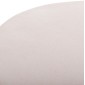 ΒΟΗΘΗΤΙΚΟ ΤΡΑΠΕΖΙ ΣΤΡΟΓΓΥΛΟ DELIA HM18167.02 FIBER CEMENT ΛΕΥΚΟ & RATTAN Φ40x45Υεκ