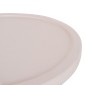 ΒΟΗΘΗΤΙΚΟ ΤΡΑΠΕΖΙ TRED(T) HM18169.02 FIBER CEMENT ΛΕΥΚΟ-ΦΥΣΙΚΟ RATTAN--Φ40x61Υεκ.