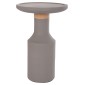 ΒΟΗΘΗΤΙΚΟ ΤΡΑΠΕΖΙ TRED(T) HM18169.03 FIBER CEMENT ΓΚΡΙ-ΦΥΣΙΚΟ RATTAN--Φ40x61Υεκ.