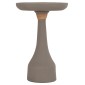 ΒΟΗΘΗΤΙΚΟ ΤΡΑΠΕΖΙ ΓΙΑ ΛΑΜΠΑΤΕΡ TORG HM18170.03 FIBER CEMENT ΓΚΡΙ Φ41x62Υεκ.