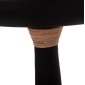 ΒΟΗΘΗΤΙΚΟ ΤΡΑΠΕΖΙ ΓΙΑ ΛΑΜΠΑΤΕΡ TORG HM18170.01 FIBER CEMENT ΜΑΥΡΟ Φ41x62Υεκ.