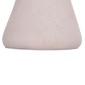 ΣΚΑΜΠΟ ΣΤΡΟΓΓΥΛΟ INTERON HM18171.02 FIBER CEMENT ΣΕ ΛΕΥΚΟ--Φ34x39Υεκ.