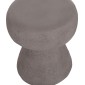 ΣΚΑΜΠΟ ΣΤΡΟΓΓΥΛΟ INTERON HM18171.03 FIBER CEMENT ΣΕ ΓΚΡΙ--Φ34x39Υεκ.