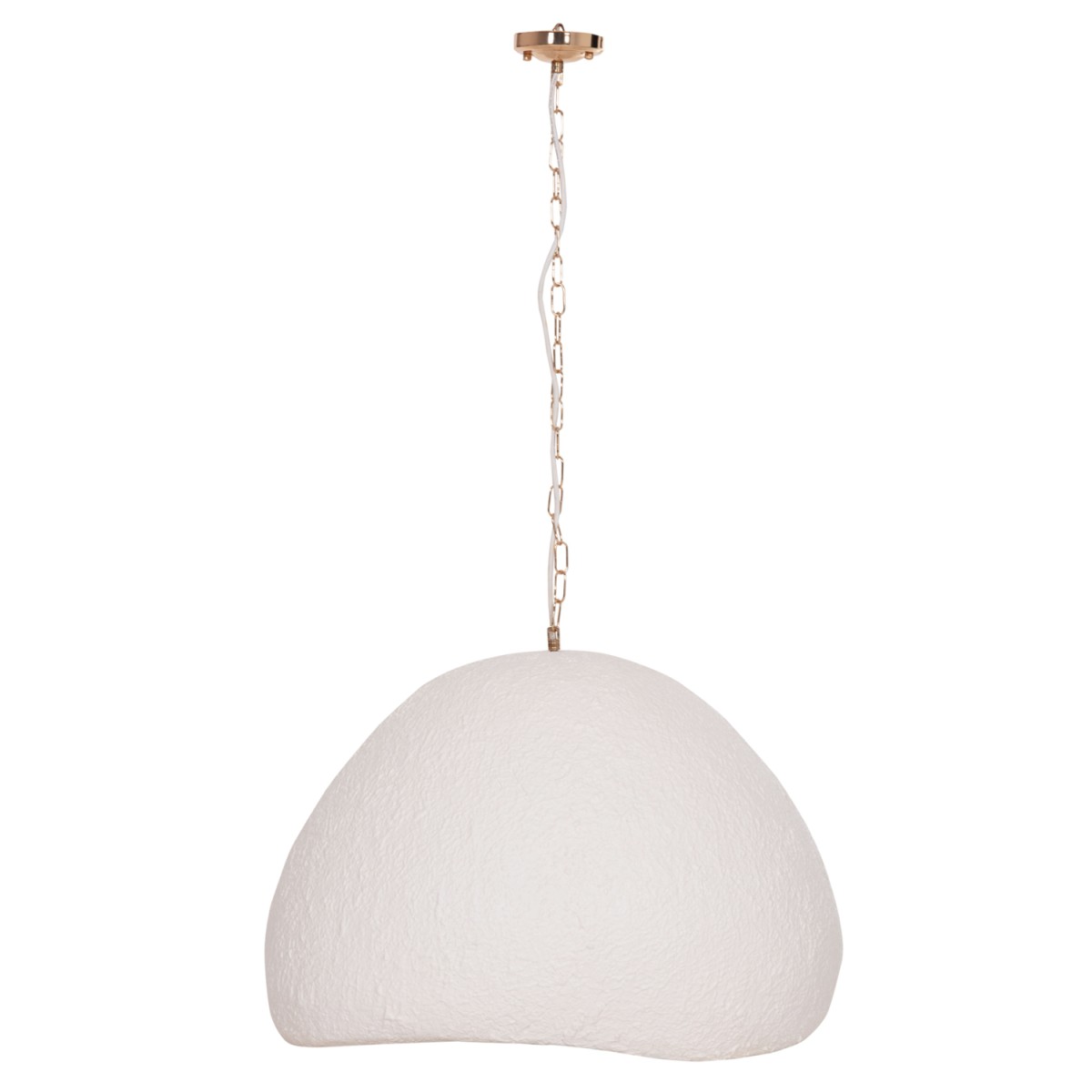 ΦΩΤΙΣΤΙΚΟ ΟΡΟΦΗΣ ΚΡΕΜΑΣΤΟ JAYLEN HM4703.02L FIBER CEMENT ΛΕΥΚΟ 65x55x45Υεκ.