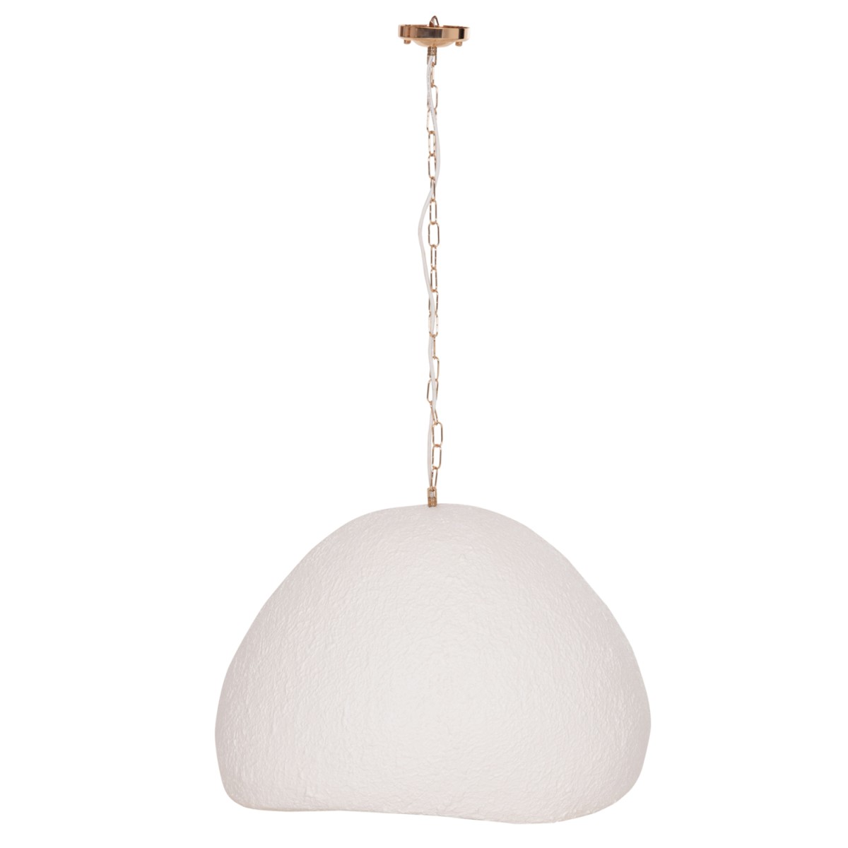 ΦΩΤΙΣΤΙΚΟ ΟΡΟΦΗΣ ΚΡΕΜΑΣΤΟ JAYLEN HM4703.02L FIBER CEMENT ΛΕΥΚΟ 65x55x45Υεκ.