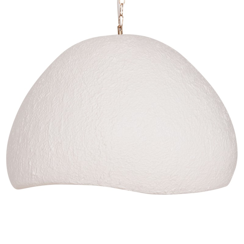 ΦΩΤΙΣΤΙΚΟ ΟΡΟΦΗΣ ΚΡΕΜΑΣΤΟ JAYLEN HM4703.02L FIBER CEMENT ΛΕΥΚΟ 65x55x45Υεκ.