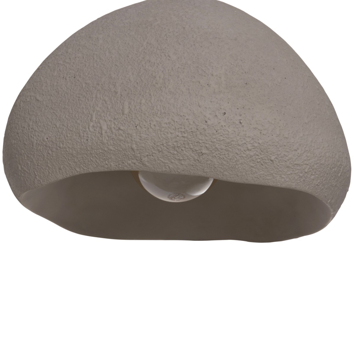 ΦΩΤΙΣΤΙΚΟ ΟΡΟΦΗΣ ΚΡΕΜΑΣΤΟ JAYLEN HM4703.03S FIBER CEMENT ΓΚΡΙ 44x39x30Υεκ.