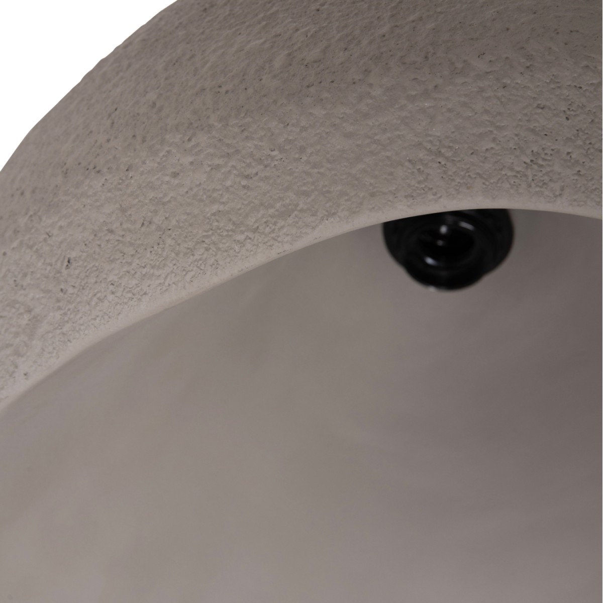 ΦΩΤΙΣΤΙΚΟ ΟΡΟΦΗΣ ΚΡΕΜΑΣΤΟ JAYLEN HM4703.03S FIBER CEMENT ΓΚΡΙ 44x39x30Υεκ.