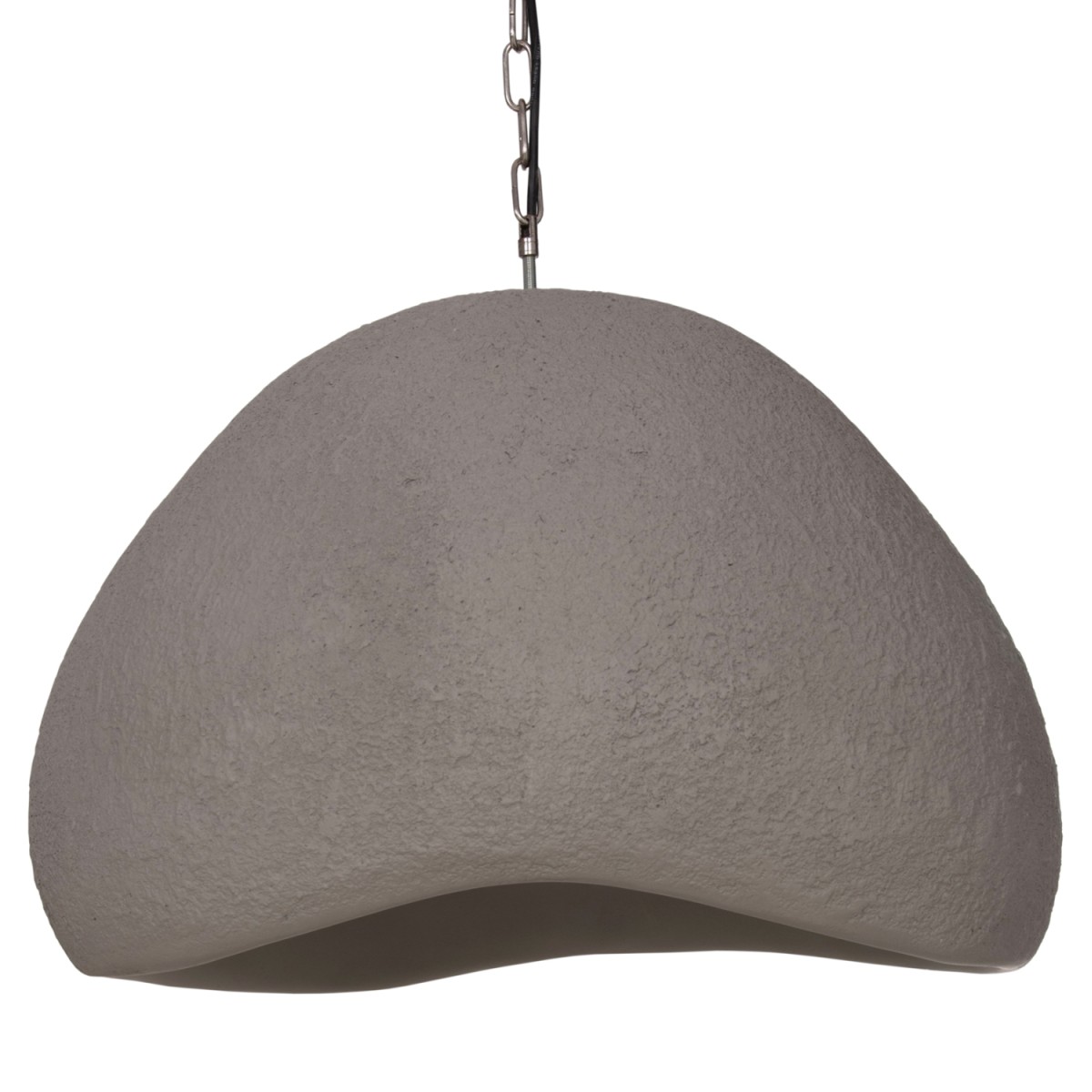 ΦΩΤΙΣΤΙΚΟ ΟΡΟΦΗΣ ΚΡΕΜΑΣΤΟ JAYLEN HM4703.03L FIBER CEMENT ΓΚΡΙ 65x55x45Υεκ.