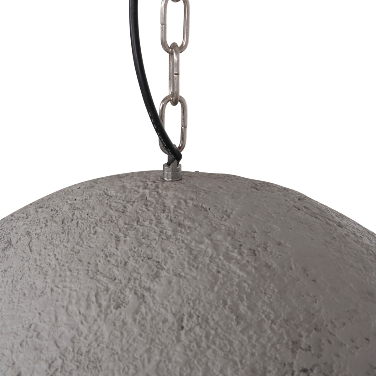 ΦΩΤΙΣΤΙΚΟ ΟΡΟΦΗΣ ΚΡΕΜΑΣΤΟ JAYLEN HM4703.03XL FIBER CEMENT ΓΚΡΙ 74x68x50-70Υεκ.