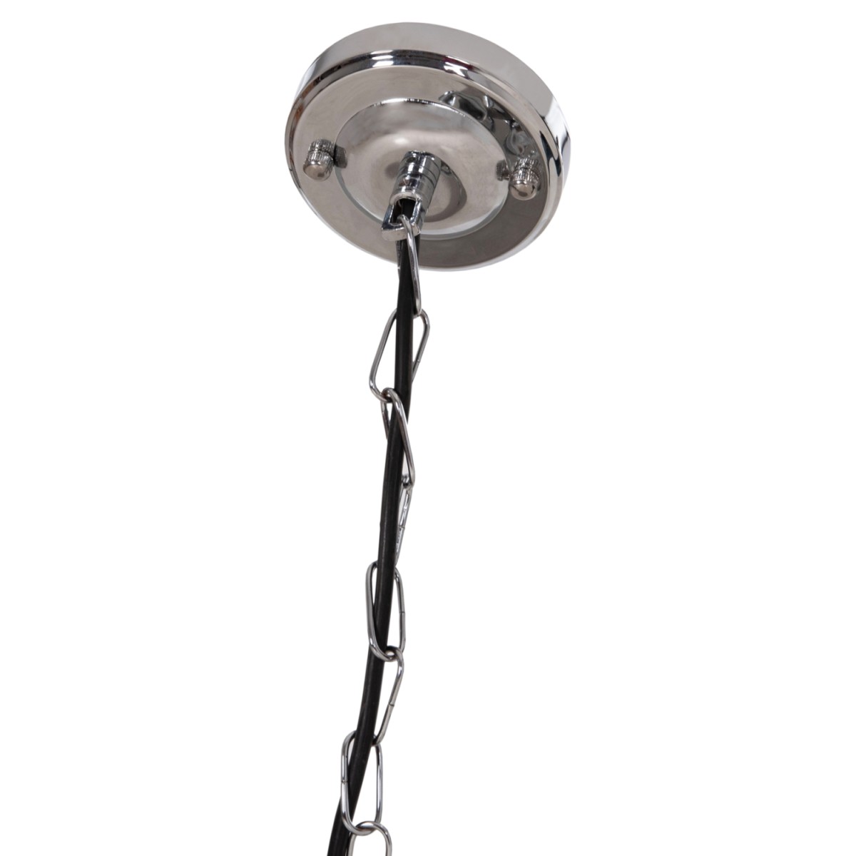 ΦΩΤΙΣΤΙΚΟ ΟΡΟΦΗΣ ΚΡΕΜΑΣΤΟ LOGKY HM4704.03L--FIBER CEMENT ΓΚΡΙ 35x35x67Υεκ