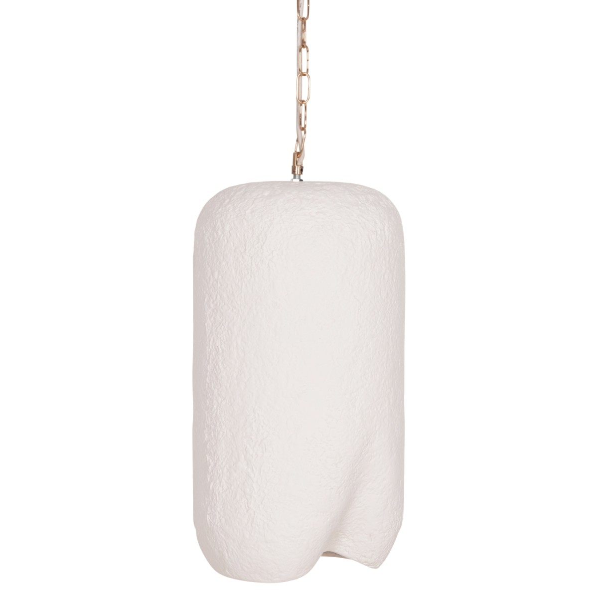 ΦΩΤΙΣΤΙΚΟ ΟΡΟΦΗΣ ΚΡΕΜΑΣΤΟ LOGKY HM4704.02S--FIBER CEMENT ΛΕΥΚΟ Φ24x47Υεκ