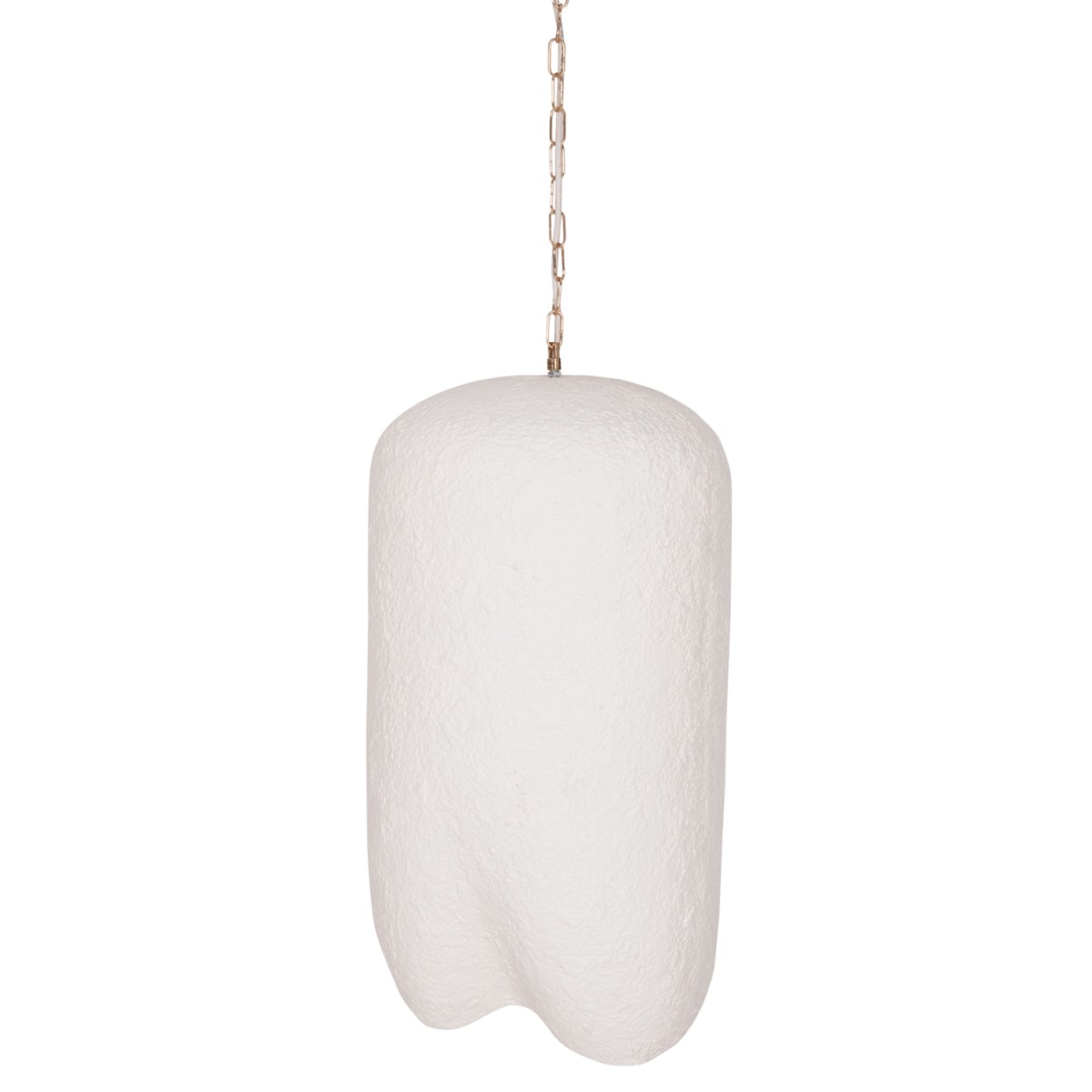 ΦΩΤΙΣΤΙΚΟ ΟΡΟΦΗΣ ΚΡΕΜΑΣΤΟ LOGKY HM4704.02L--FIBER CEMENT ΛΕΥΚΟ 35x35x67Υεκ