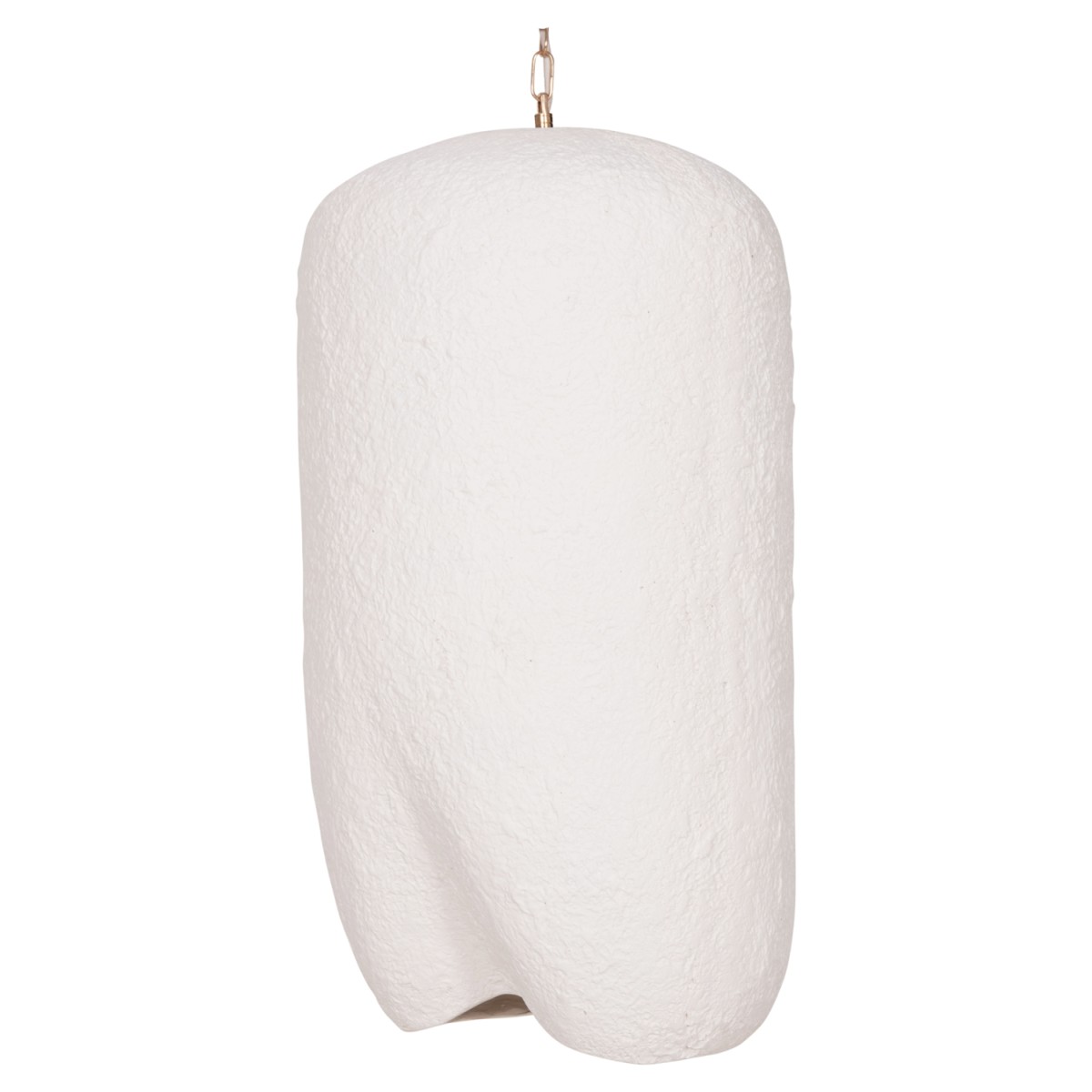 ΦΩΤΙΣΤΙΚΟ ΟΡΟΦΗΣ ΚΡΕΜΑΣΤΟ LOGKY HM4704.02L--FIBER CEMENT ΛΕΥΚΟ 35x35x67Υεκ