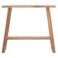 ΚΟΝΣΟΛΑ TALIBER HM18256 ΞΥΛΟ TEAK ΣΕ ΦΥΣΙΚΟ ΧΡΩΜΑ 90x30x77Υεκ.