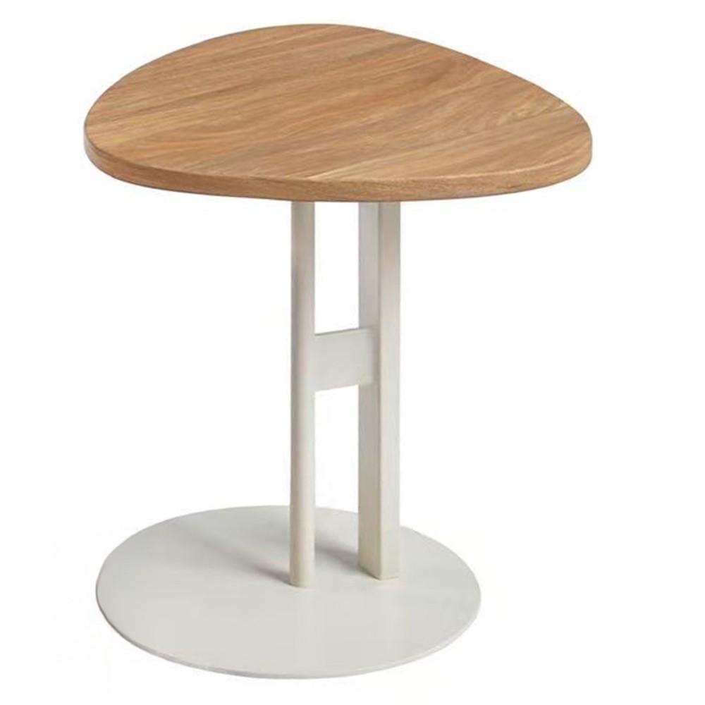 ΒΟΗΘΗΤΙΚΟ ΤΡΑΠΕΖΙ ΟΒΑΛ ALPER HM18328 MDF SONAMA--ΜΕΤΑΛΛΟ ΛΕΥΚΟ 50x50x51Υεκ. ΒΟΗΘΗΤΙΚΟ ΤΡΑΠΕΖΙ ΟΒΑΛ ALPER HM18328 MDF SONAMA--ΜΕΤΑΛΛΟ ΛΕΥΚΟ 50x50x51Υεκ.