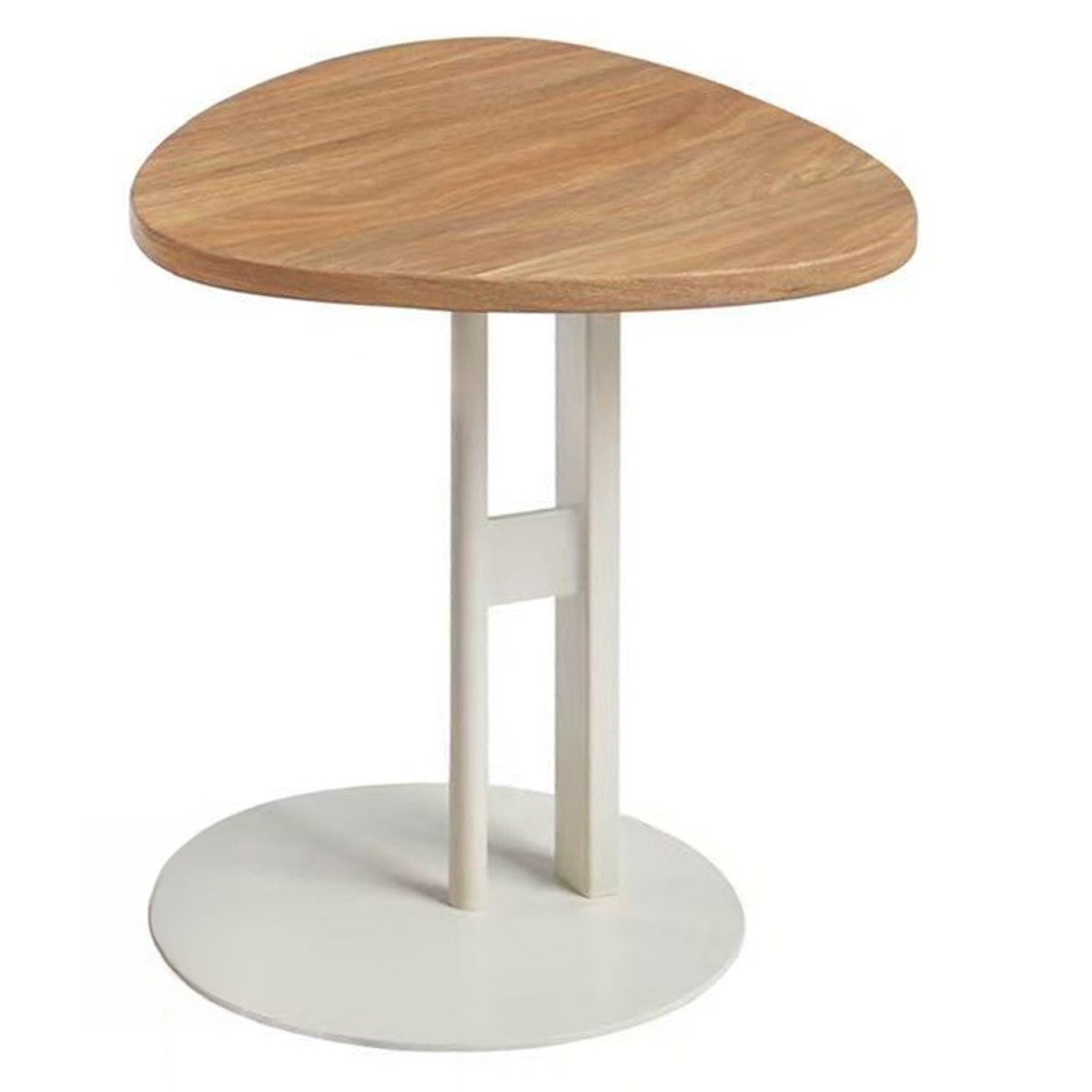 ΒΟΗΘΗΤΙΚΟ ΤΡΑΠΕΖΙ ΟΒΑΛ ALPER HM18328 MDF SONAMA--ΜΕΤΑΛΛΟ ΛΕΥΚΟ 50x50x51Υεκ. ΒΟΗΘΗΤΙΚΟ ΤΡΑΠΕΖΙ ΟΒΑΛ ALPER HM18328 MDF SONAMA--ΜΕΤΑΛΛΟ ΛΕΥΚΟ 50x50x51Υεκ.