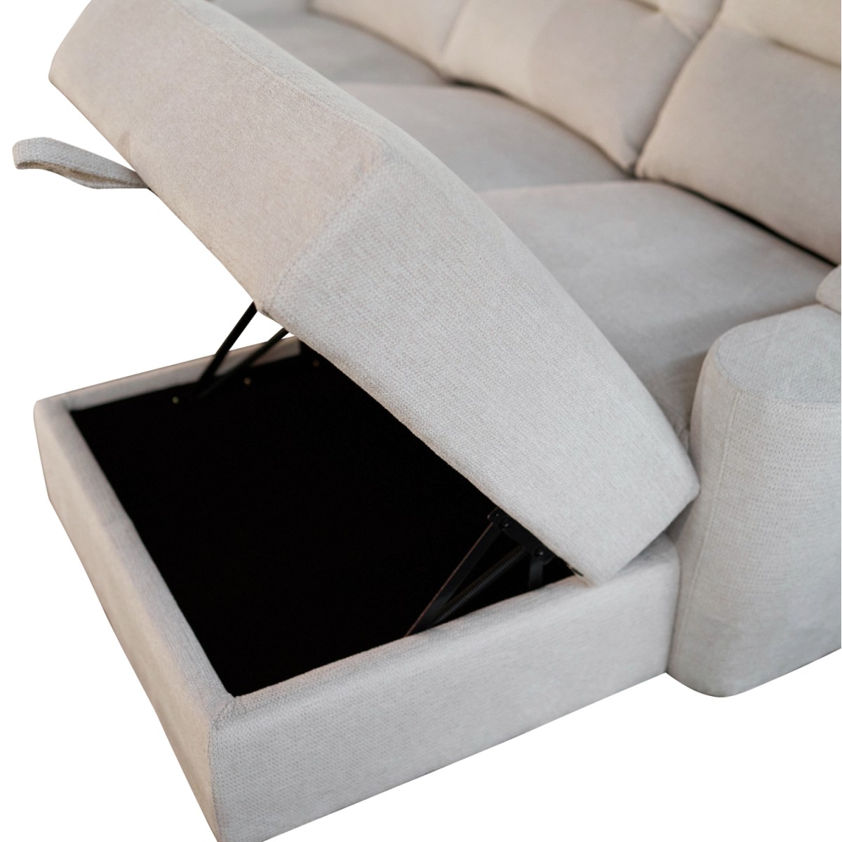 ΚΑΝΑΠΕΣ ΔΕΞΙΑ ΓΩΝΙΑ SYNTHIA HM3308.01R ΑΝΑΚΛΙΣΗ & ΑΠΟΘ.ΧΩΡΟΣ--ΜΠΕΖ 246x159x97Υεκ