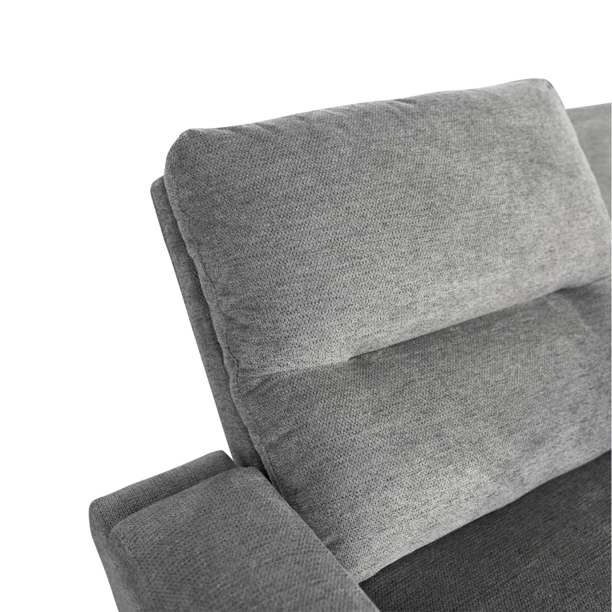 ΚΑΝΑΠΕΣ ΔΕΞΙΑ ΓΩΝΙΑ SYNTHIA HM3308.03R ΑΝΑΚΛΙΣΗ & ΑΠΟΘ.ΧΩΡΟΣ--ΓΚΡΙ 246x159x97Υεκ