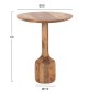 ΣΕΤ 3 ΣΤΡΟΓΓΥΛΑ ΤΡΑΠΕΖΑΚΙΑ ΣΑΛΟΝΙΟΥ GOBLET HM18348 ΞΥΛΟ ΑΚΑΚΙΑΣ Φ50x60Υεκ