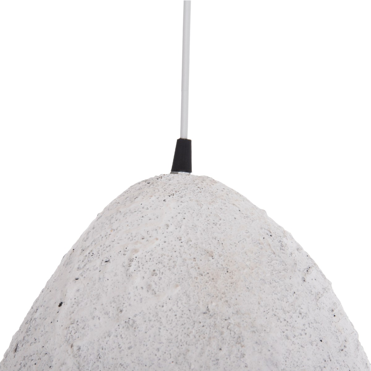 ΦΩΤΙΣΤΙΚΟ ΟΡΟΦΗΣ ΜΕ ΟΨΗ ΠΕΤΡΑΣ STONER (S) HM4417.02 ΛΕΥΚΟ 37x30x45Υεκ.