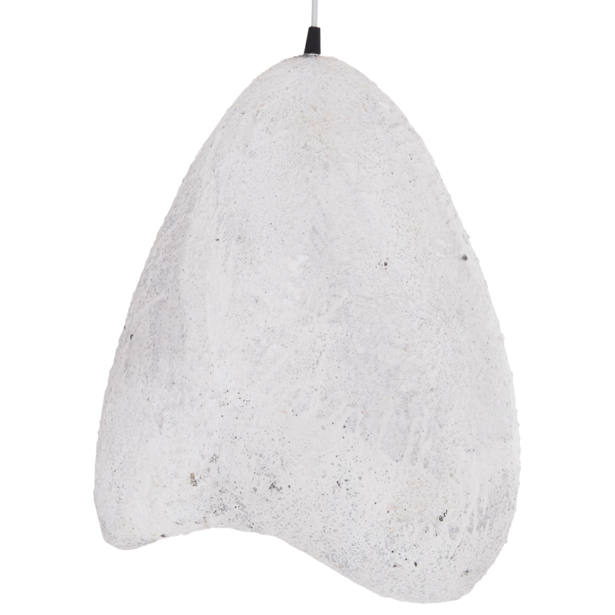 ΦΩΤΙΣΤΙΚΟ ΟΡΟΦΗΣ ΜΕ ΟΨΗ ΠΕΤΡΑΣ STONER (S) HM4417.02 ΛΕΥΚΟ 37x30x45Υεκ.