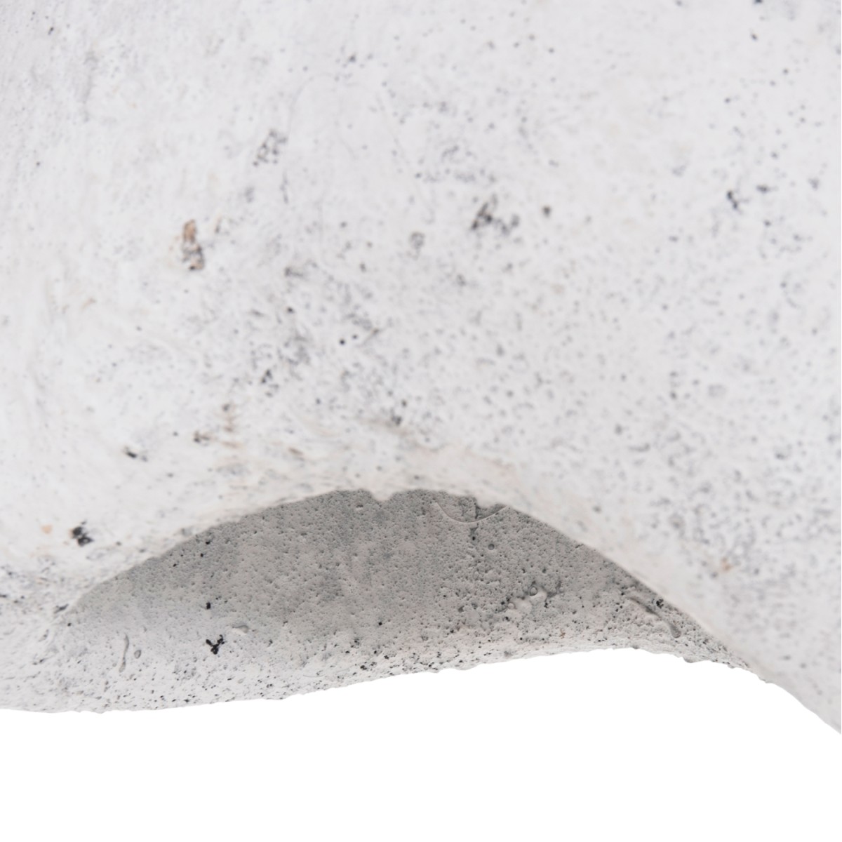 ΦΩΤΙΣΤΙΚΟ ΟΡΟΦΗΣ ΜΕ ΟΨΗ ΠΕΤΡΑΣ STONER (S) HM4417.02 ΛΕΥΚΟ 37x30x45Υεκ.