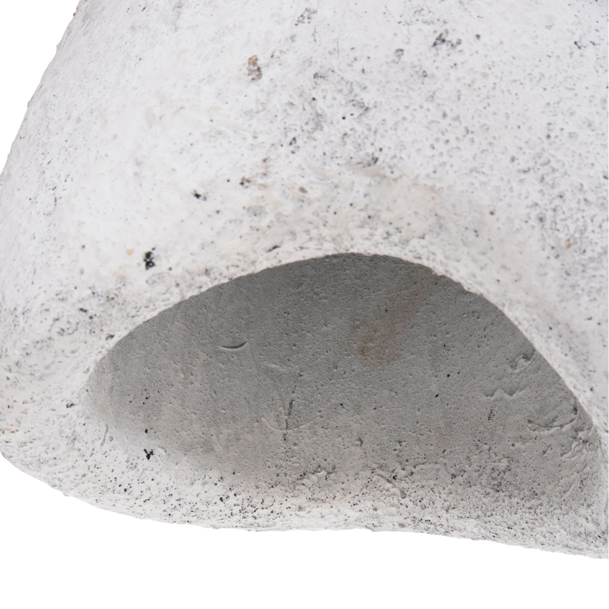 ΦΩΤΙΣΤΙΚΟ ΟΡΟΦΗΣ ΜΕ ΟΨΗ ΠΕΤΡΑΣ STONER (S) HM4417.02 ΛΕΥΚΟ 37x30x45Υεκ.