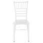 ΚΑΡΕΚΛΑ ΠΟΛΥΠΡΟΠΥΛΕΝΙΟΥ CATERING TIFFANY NEW HM8058.03 ΛΕΥΚΗ 41.2x49.7x89Υεκ.
