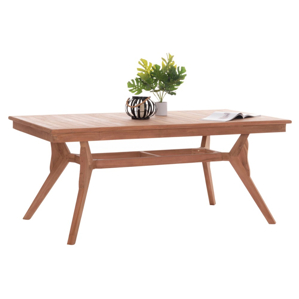ΤΡΑΠΕΖΙ ΤΡΑΠΕΖΑΡΙΑΣ WONDER HM18116 ΞΥΛΟ TEAK--ΦΥΣΙΚΟ 180x91x75Υεκ. ΤΡΑΠΕΖΙ ΤΡΑΠΕΖΑΡΙΑΣ WONDER HM18116 ΞΥΛΟ TEAK--ΦΥΣΙΚΟ 180x91x75Υεκ.