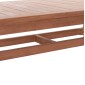 ΤΡΑΠΕΖΙ ΤΡΑΠΕΖΑΡΙΑΣ WONDER HM18116 ΞΥΛΟ TEAK--ΦΥΣΙΚΟ 180x91x75Υεκ.