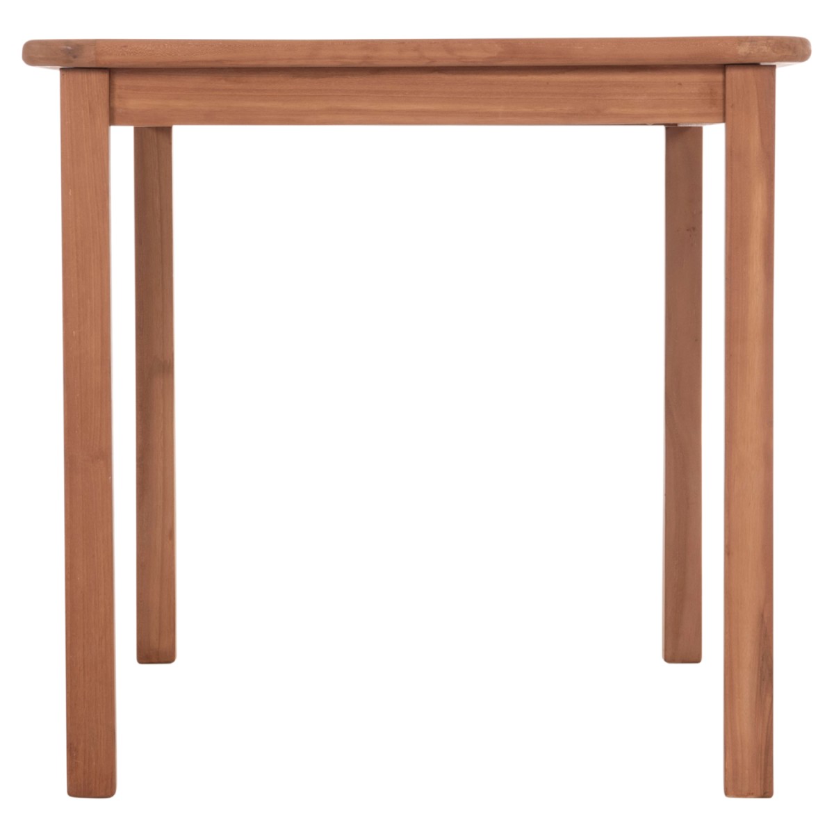 ΤΡΑΠΕΖΙ ΟΡΘΟΓΩΝΙΟ PRESSCOT HM18123 ΞΥΛΟ TEAK--ΦΥΣΙΚΟ 140x80x76Υεκ.
