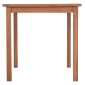 ΤΡΑΠΕΖΙ ΟΡΘΟΓΩΝΙΟ PRESSCOT HM18123 ΞΥΛΟ TEAK--ΦΥΣΙΚΟ 140x80x76Υεκ.