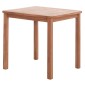 ΤΡΑΠΕΖΙ ΤΕΤΡΑΓΩΝΟ PRESSCOT HM18122 ΞΥΛΟ TEAK--ΦΥΣΙΚΟ 80x80x76Υεκ.